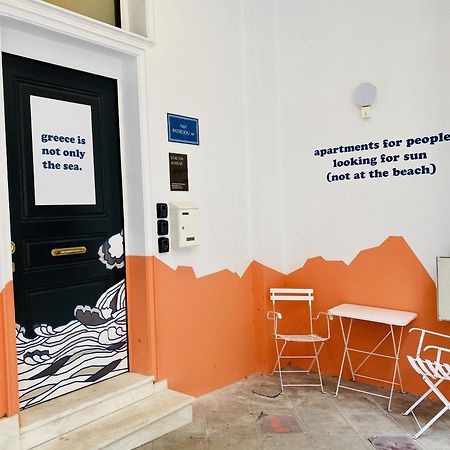 Syntagma Square: Amazing Cozy Studio - Whale Athen Eksteriør bilde