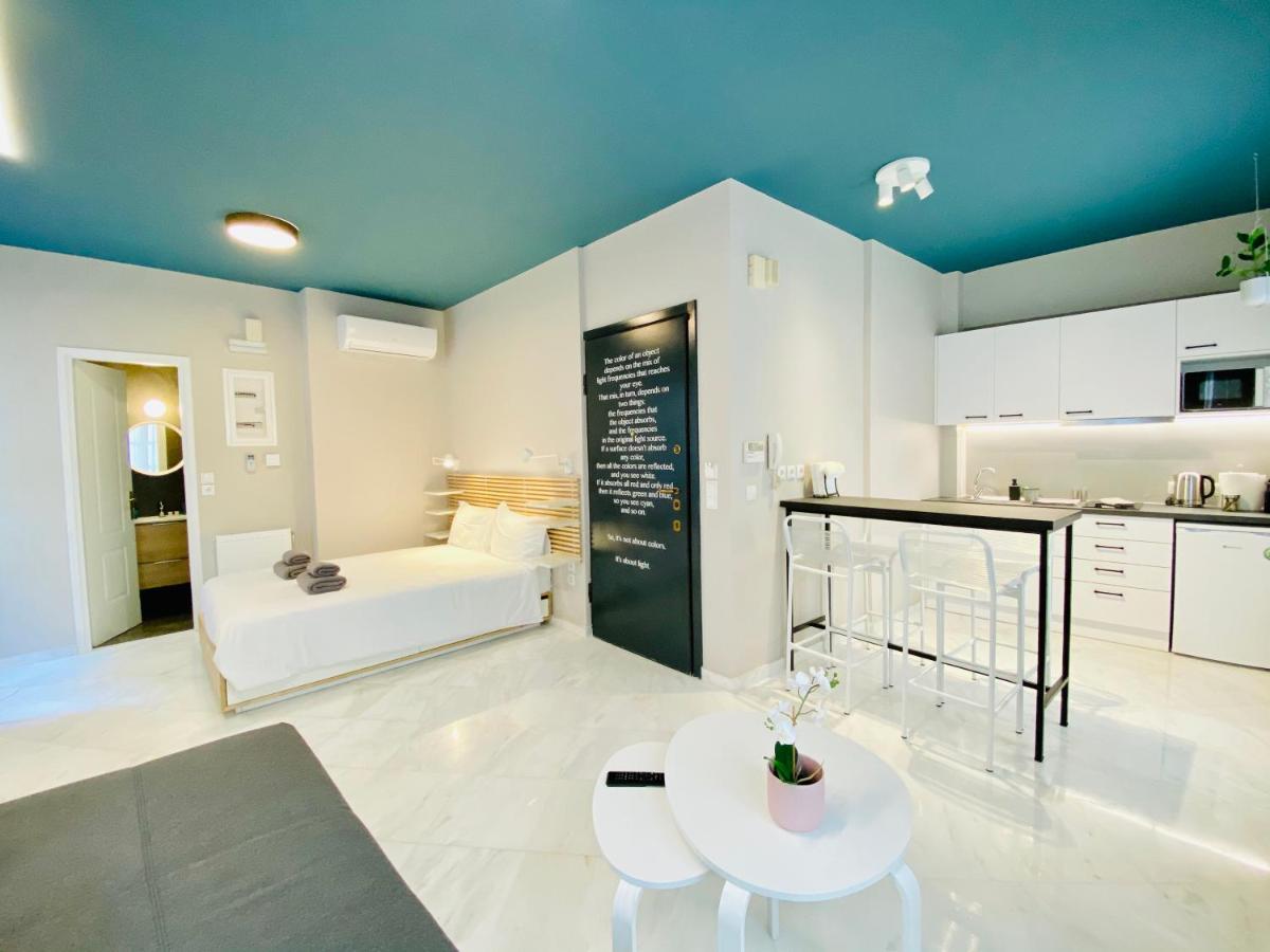 Syntagma Square: Amazing Cozy Studio - Whale Athen Eksteriør bilde