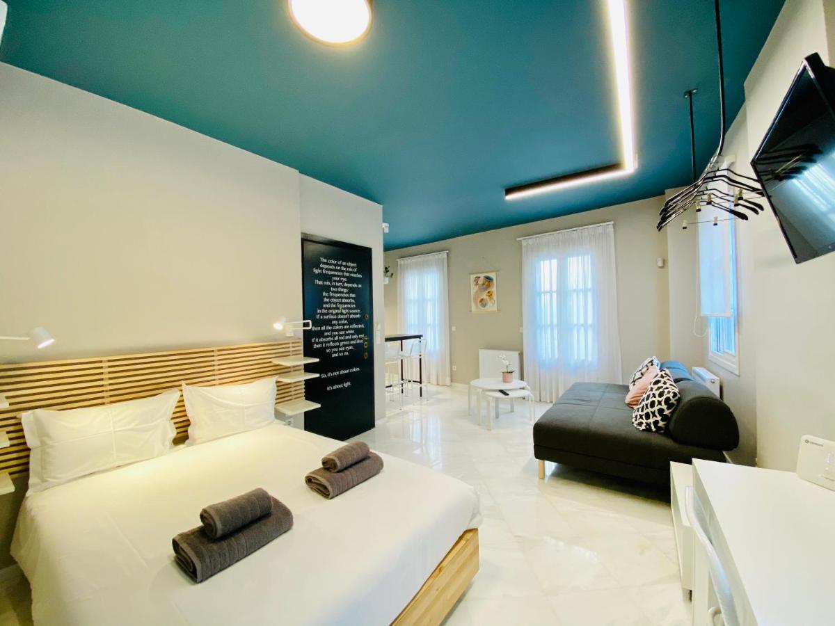 Syntagma Square: Amazing Cozy Studio - Whale Athen Eksteriør bilde