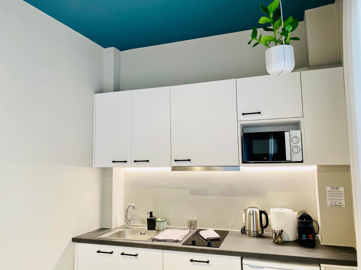 Syntagma Square: Amazing Cozy Studio - Whale Athen Eksteriør bilde