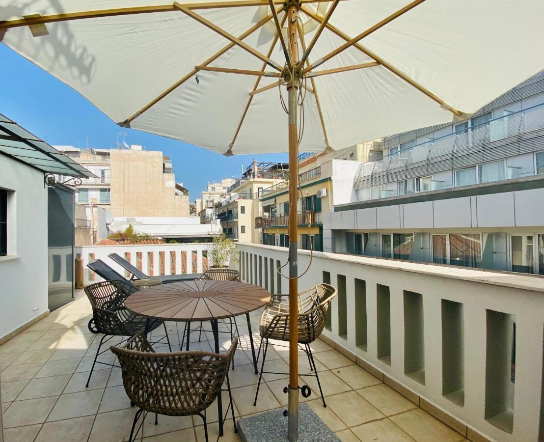 Syntagma Square: Amazing Cozy Studio - Whale Athen Eksteriør bilde