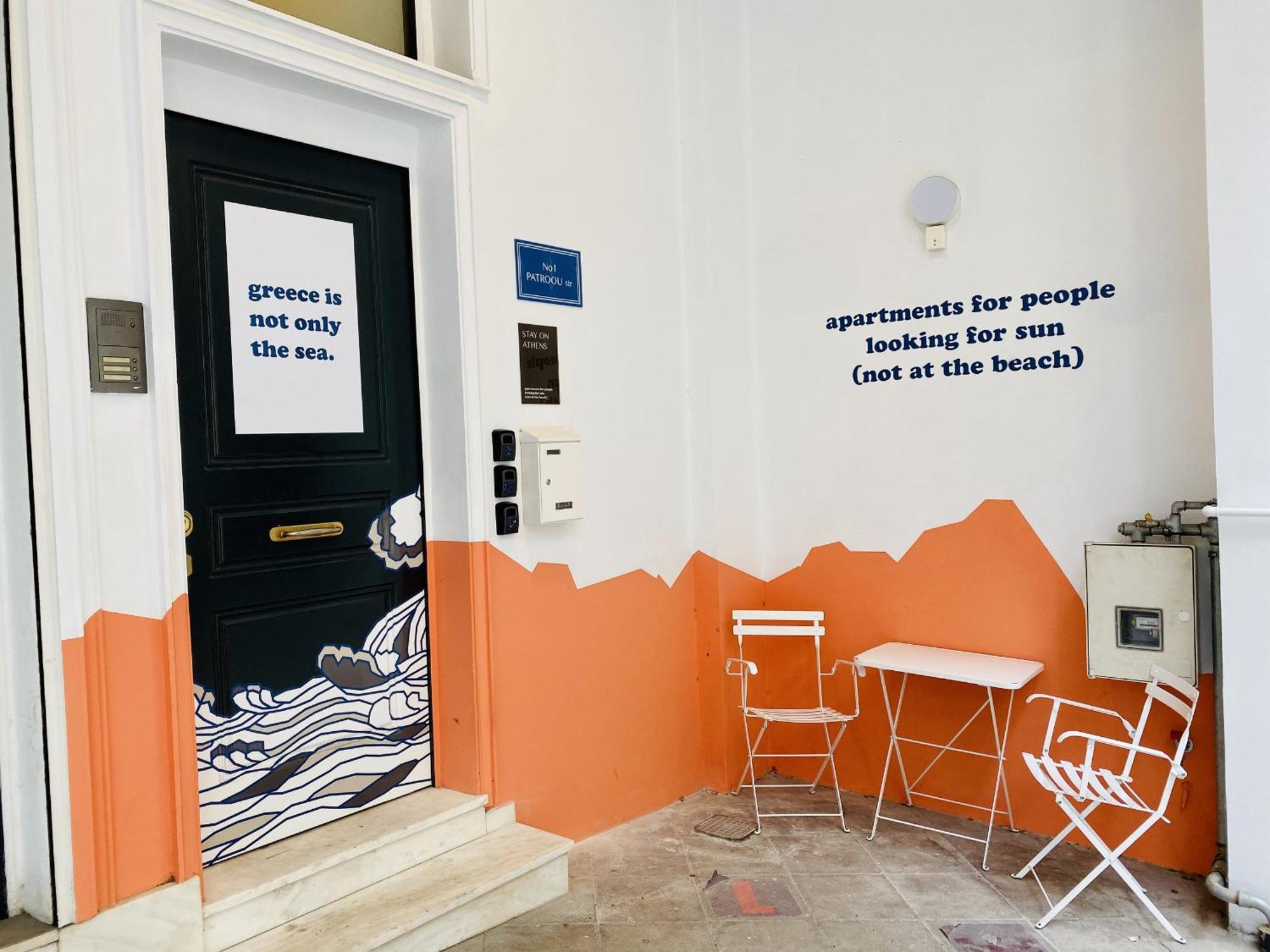 Syntagma Square: Amazing Cozy Studio - Whale Athen Eksteriør bilde