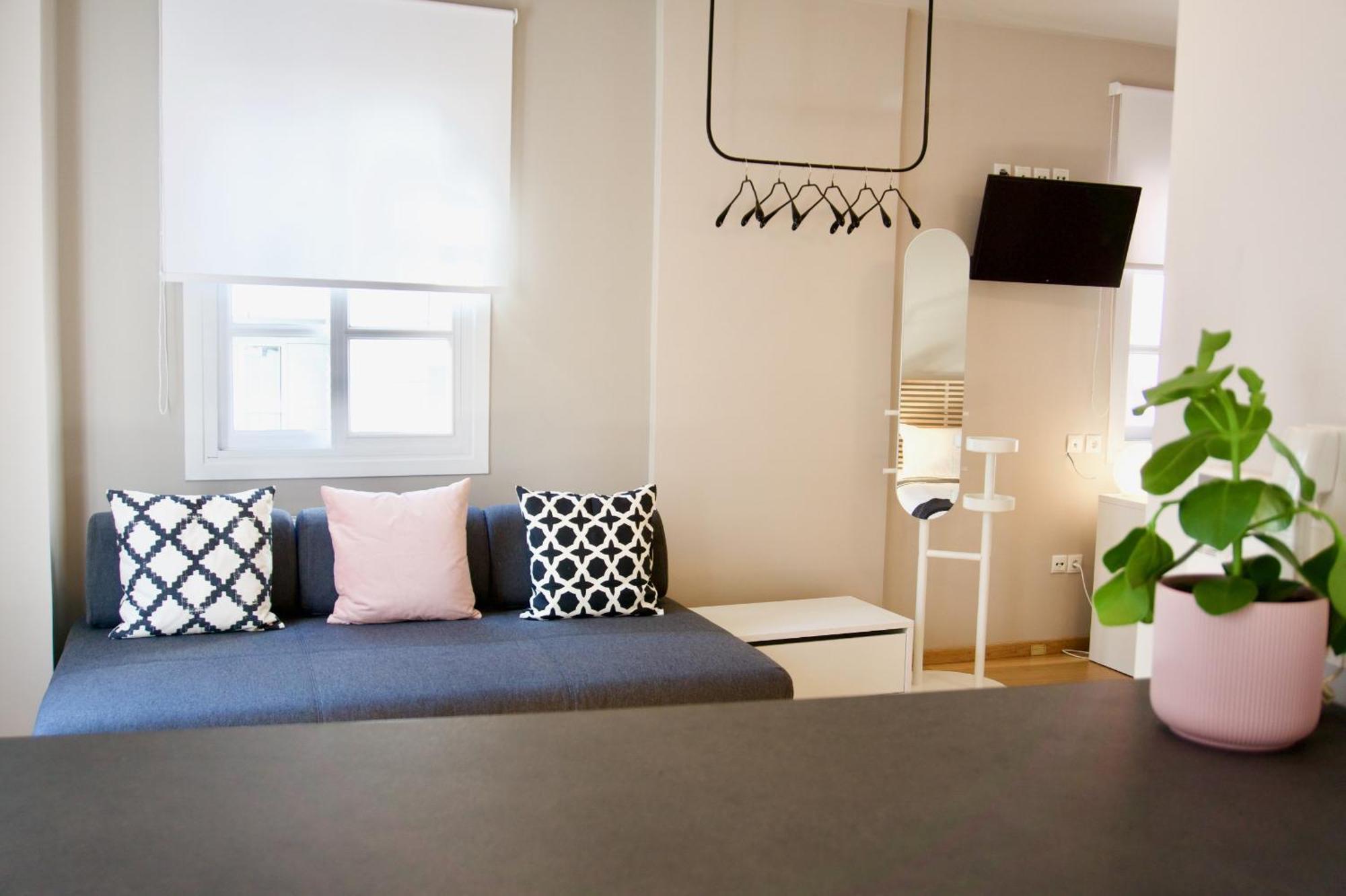 Syntagma Square: Amazing Cozy Studio - Whale Athen Eksteriør bilde