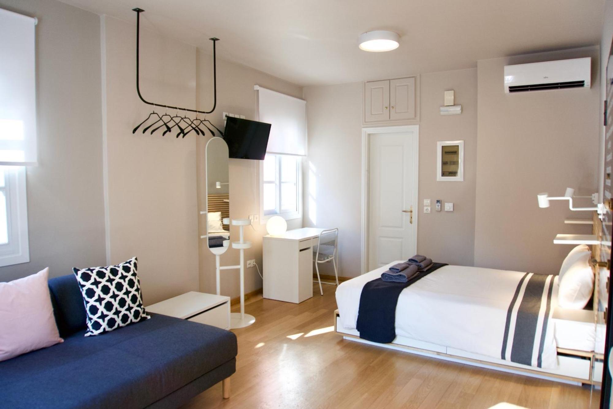 Syntagma Square: Amazing Cozy Studio - Whale Athen Eksteriør bilde