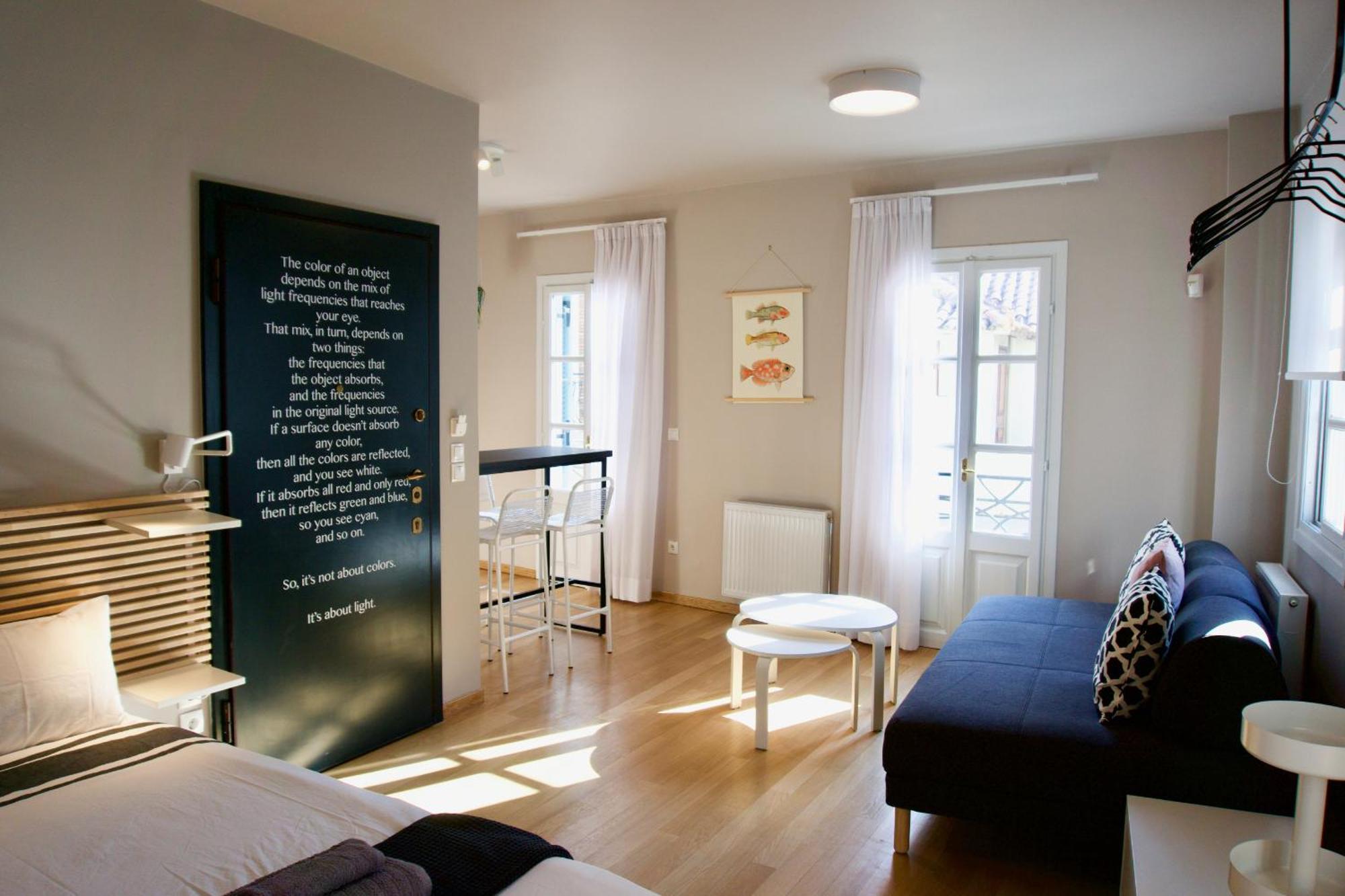 Syntagma Square: Amazing Cozy Studio - Whale Athen Eksteriør bilde